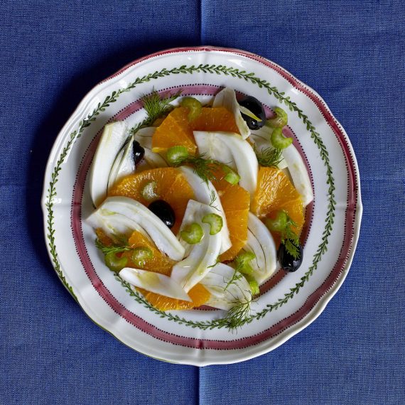 insalata finocchi-arance